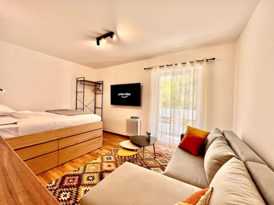 Lovely Studio 3-Min From Beach Palaio Faliro المظهر الخارجي الصورة