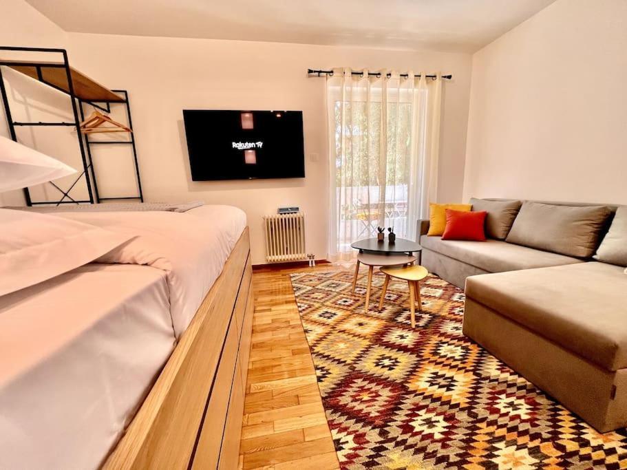 Lovely Studio 3-Min From Beach Palaio Faliro المظهر الخارجي الصورة